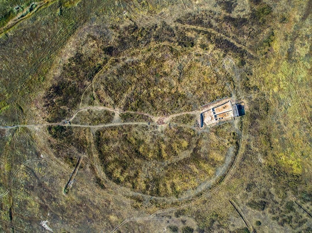 Поселение Аркаим 5 – фотографии России
