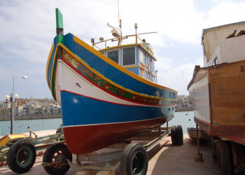 Марсаскала, Мальта остров, Мальта, фото № 42252 – фотографии Мальты