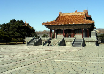Парк Бэйлин и Чжаолин (Beiling Park and Zhaoling) – фотографии Китая