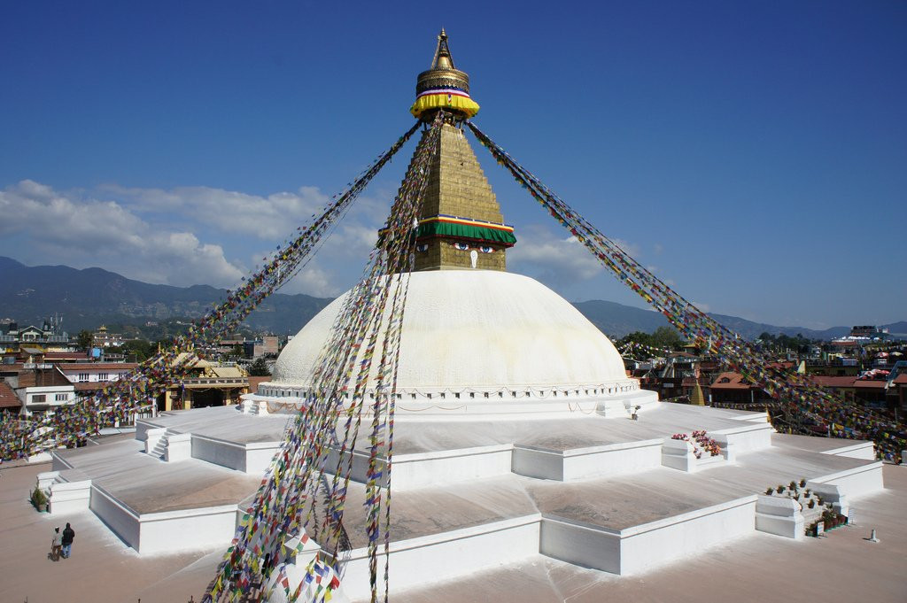 Боднатх (Bodhnath) – фотографии Непала