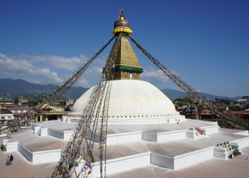 Боднатх (Bodhnath) – фотографии Непала