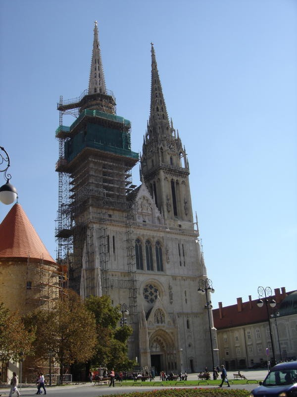 Достопримечательность в Загреб, Хорватия. Фото 1 – фотографии Хорватии