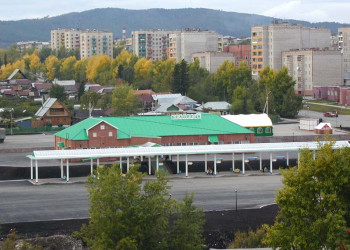 Автовокзал в Белорецке – фотографии России