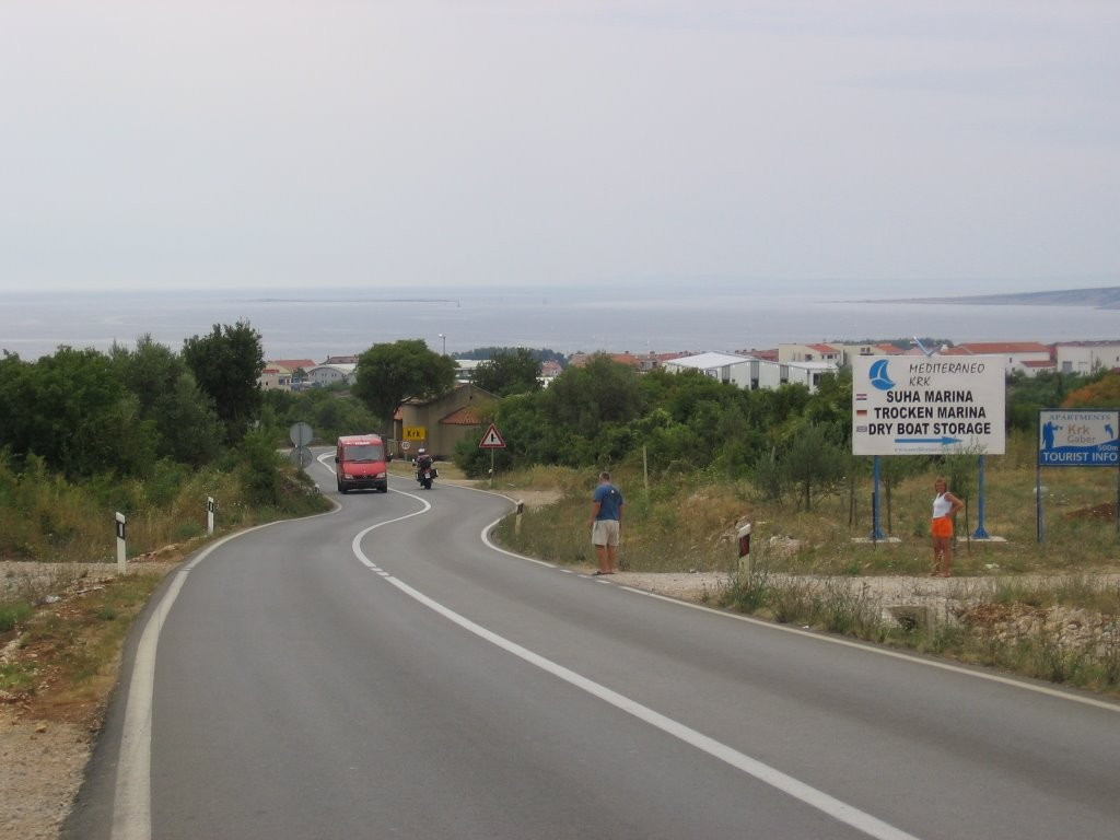 Дорога в Крк, Хорватия. Фото 2 – фотографии Хорватии