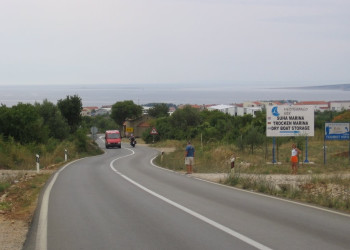 Дорога в Крк, Хорватия. Фото 2 – фотографии Хорватии