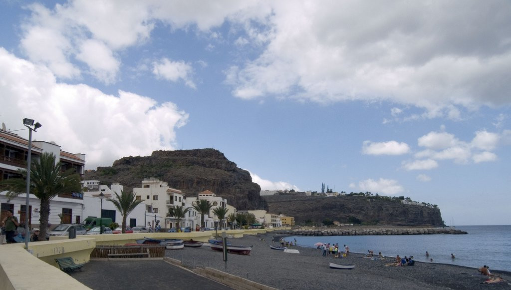 Плайя-де-Сантьяго, Ла-Гомера остров, Канарские острова, фото № 31649 – фотографии Канарских островов