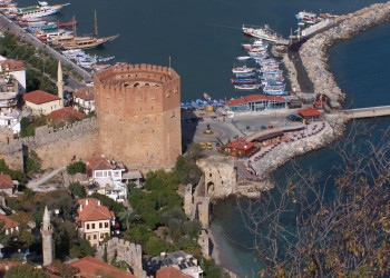 Аланья, Средиземноморский регион, Турция, фото № 46809 – фотографии Турции