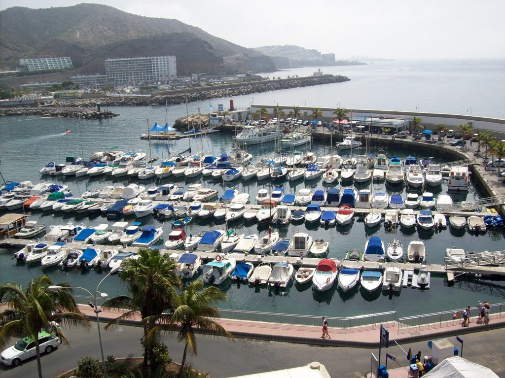 Пуэрто-Рико, Гран-Канария остров, Канарские острова, фото № 31334 – фотографии Канарских островов