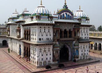 Индуистский храм Janaki Mandir – фотографии Непала
