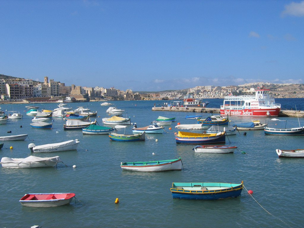 Сент-Полс-Бэй, Мальта остров, Мальта, фото № 42917 – фотографии Мальты