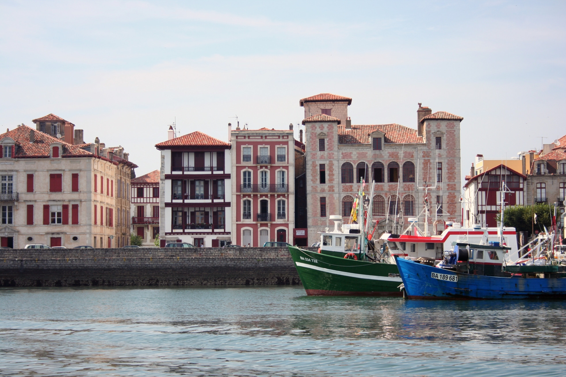 Бухта в Сен-Жан-де-Люз, Франция. Фото 1 – фотографии Франции