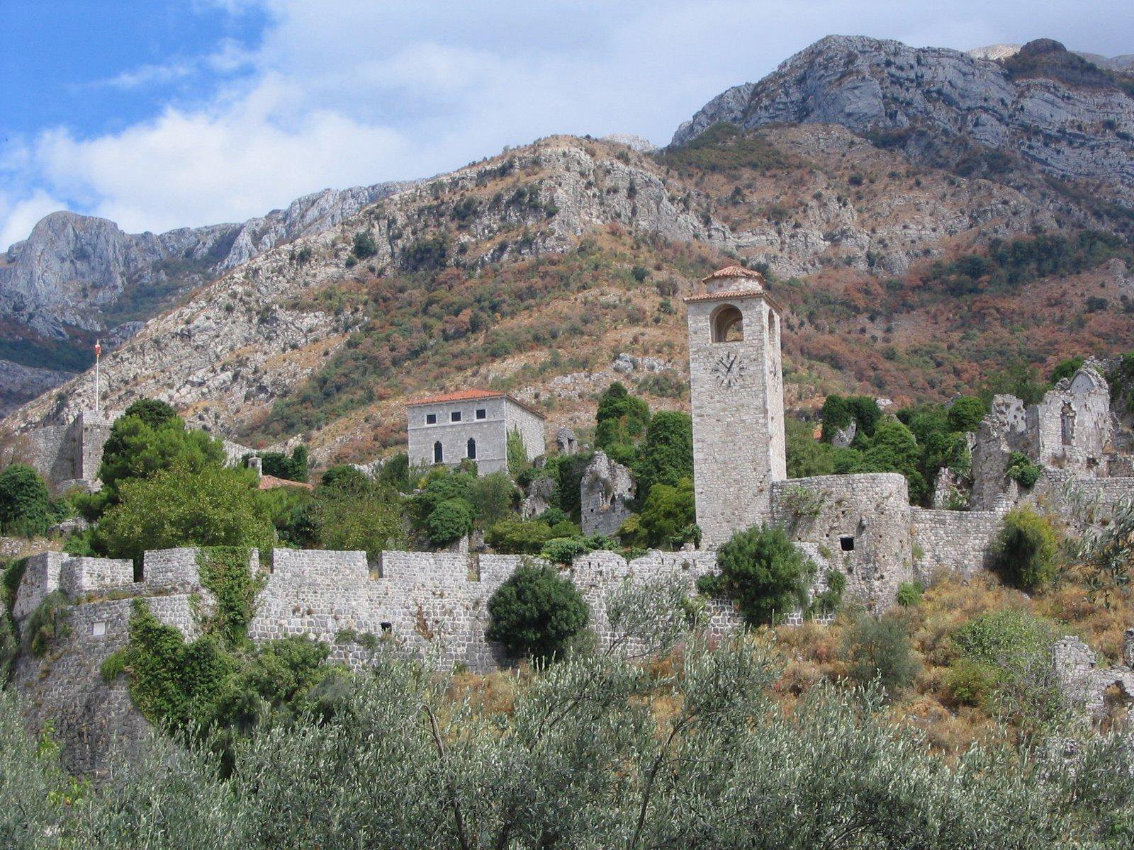 Горы в Бар, Черногория. Фото 3 – фотографии Черногории