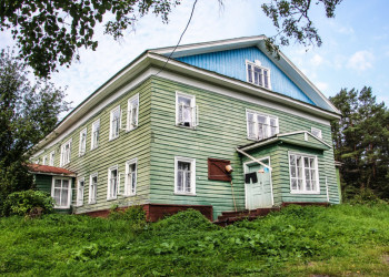 Дом на острове Кий, Россия – фотографии России