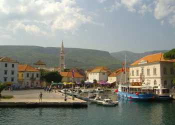 Набережная в Йелса, Хорватия. Фото 7 – фотографии Хорватии