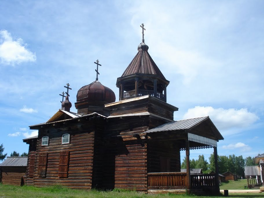 Троицкая церковь в Тальцах, Россия. Фото 4 – фотографии России