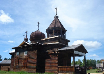 Троицкая церковь в Тальцах, Россия. Фото 4 – фотографии России