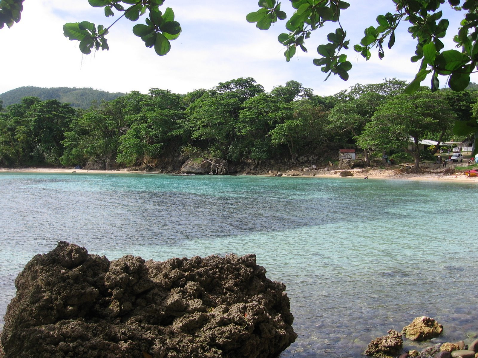 Берег в Порт Антонио, Ямайка. Фото 1 – фотографии Ямайки