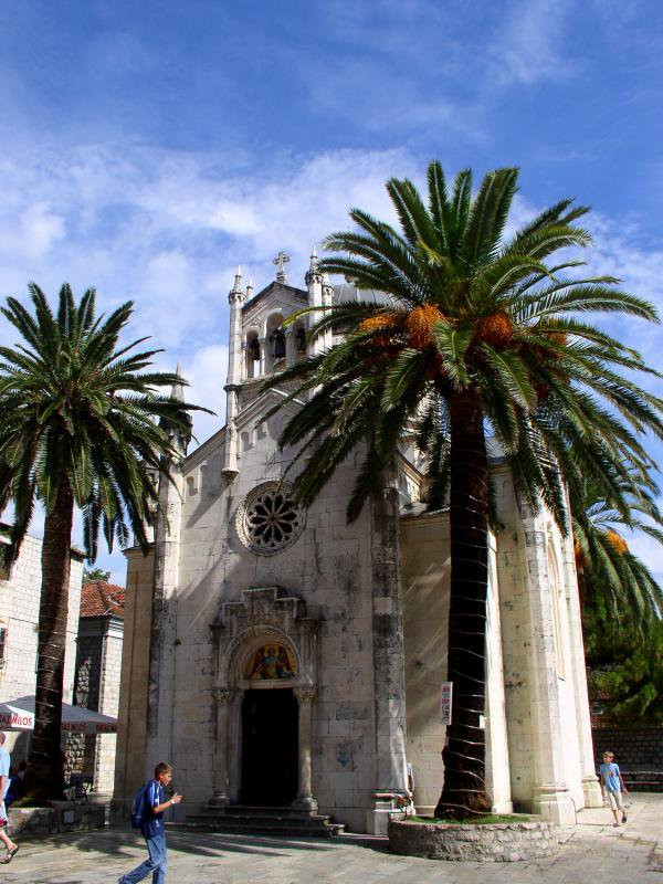 Церковь в Херцег-Нови, Черногория. Фото 5 – фотографии Черногории