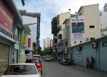 Улица в Северный  Мале Атолл, Мальдивы. Фото 2 – фотографии Мальдивских островов