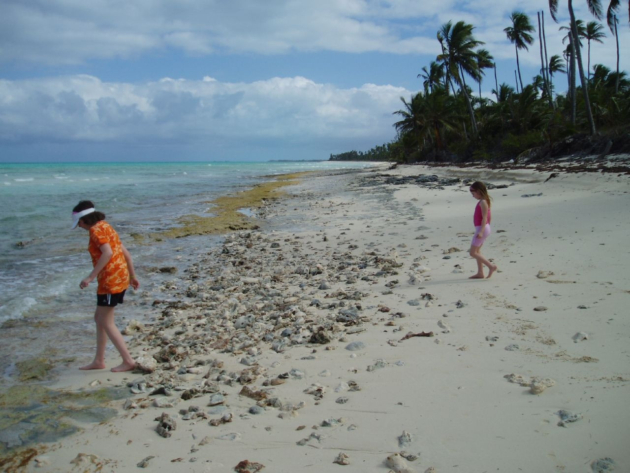 Дети на острове Андрос, Багамские острова – фотографии Багамских островов