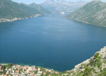 Панорамный вид Которского залива, Черногория. Фото 1 – фотографии Черногории