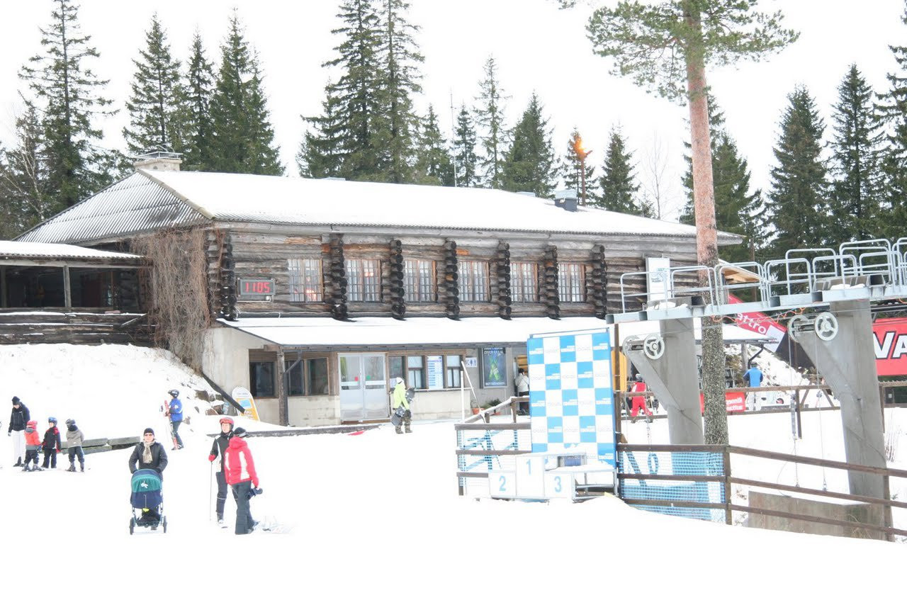 База отдыха в Охта Парк, Россия – фотографии России