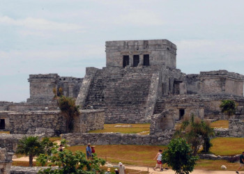 Тулум, Ривьера-Майя, Мексика, фото № 44244 – фотографии Мексики