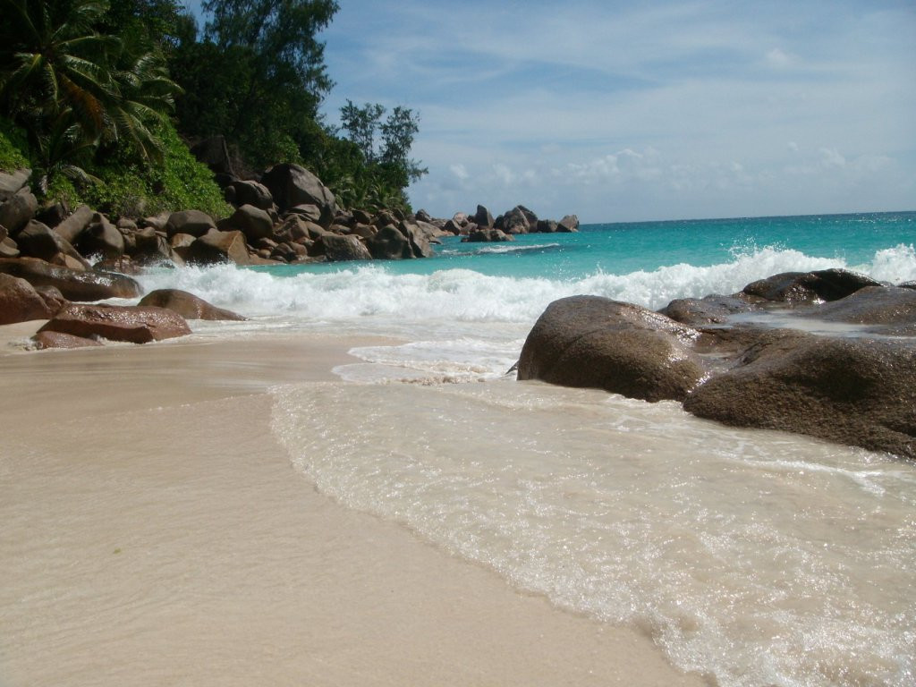 Пляж на острове Праслин, Сейшелы. Фото 29 – фотографии Сейшельских островов