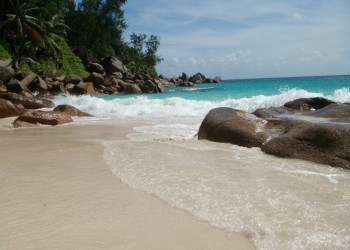 Пляж на острове Праслин, Сейшелы. Фото 29 – фотографии Сейшельских островов