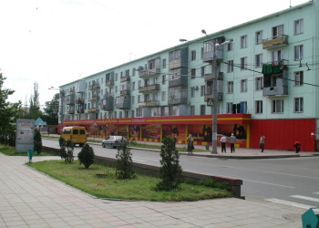 Улица в Махачкале, Россия. Фото 6 – фотографии России