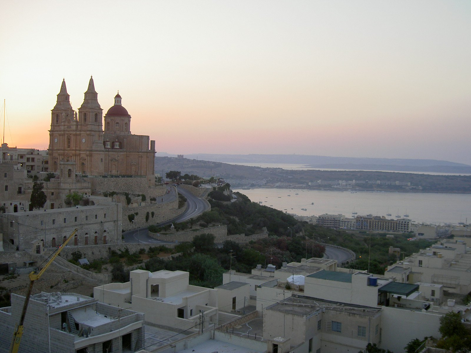 Меллиха, Мальта остров, Мальта, фото № 42643 – фотографии Мальты