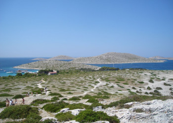 Туристы в Национальном парке, Хорватия. Фото 2 – фотографии Хорватии