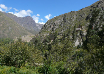 Террасы Пуматаллиса – фотографии Перу