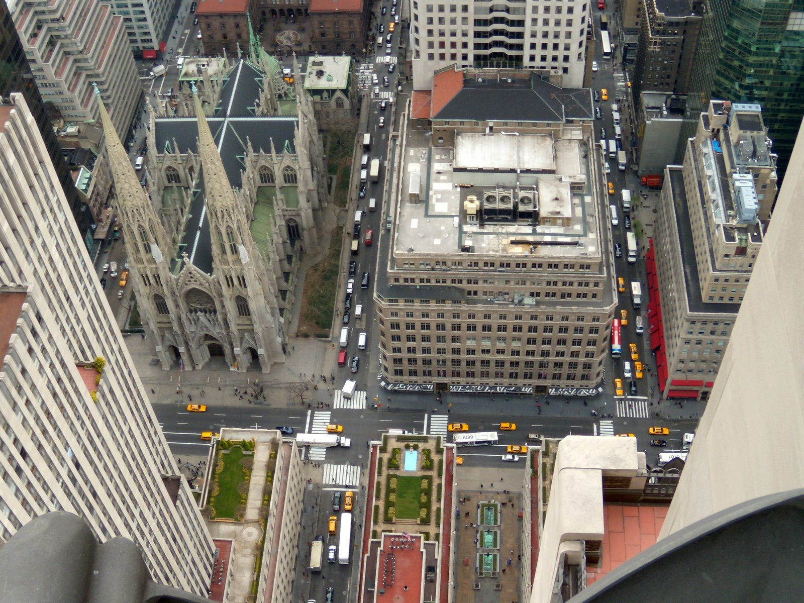 Панорамный вид Нью Йорка, США. Фото 4 – фотографии США