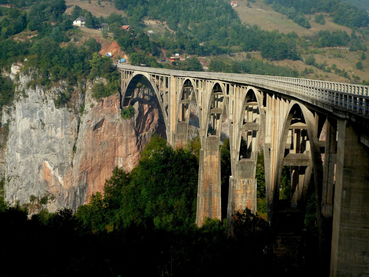 Тара Каньон – фотографии Черногории