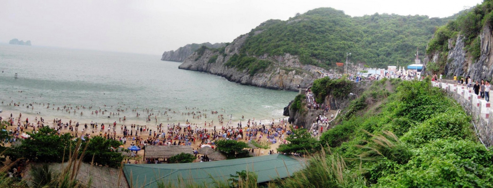 Остров Катба (Cát Bà) в заливе Халонг на севере Вьетнама – фотографии Вьетнама