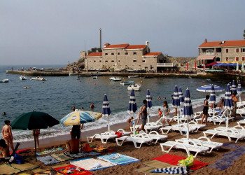 Пляж в Петровац, Черногория. Фото 3 – фотографии Черногории