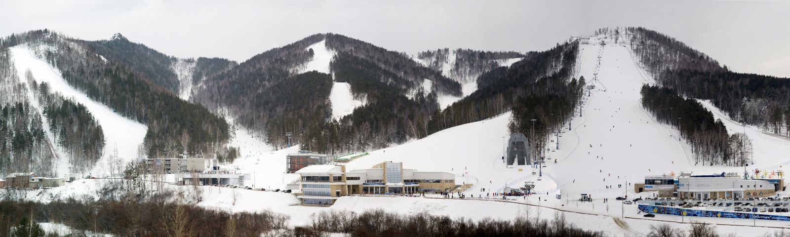 Парк спорта и отдыха Бобровый лог – фотографии России