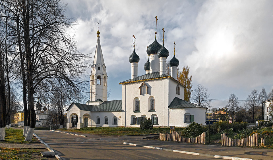 Церковь Николы Рубленый город, Ярославль – фотографии России
