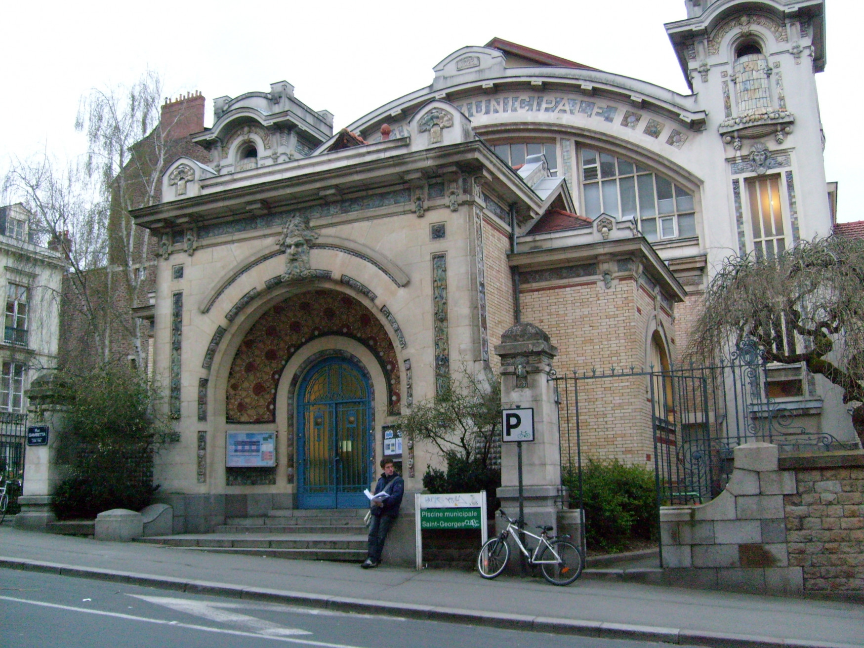 Достопримечательность в Ренне, Франция. Фото 2 – фотографии Франции