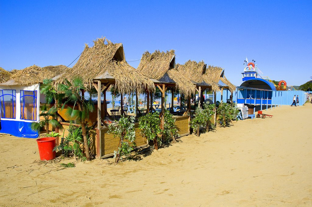 Пляж на Байкале, Россия. Фото 10 – фотографии России