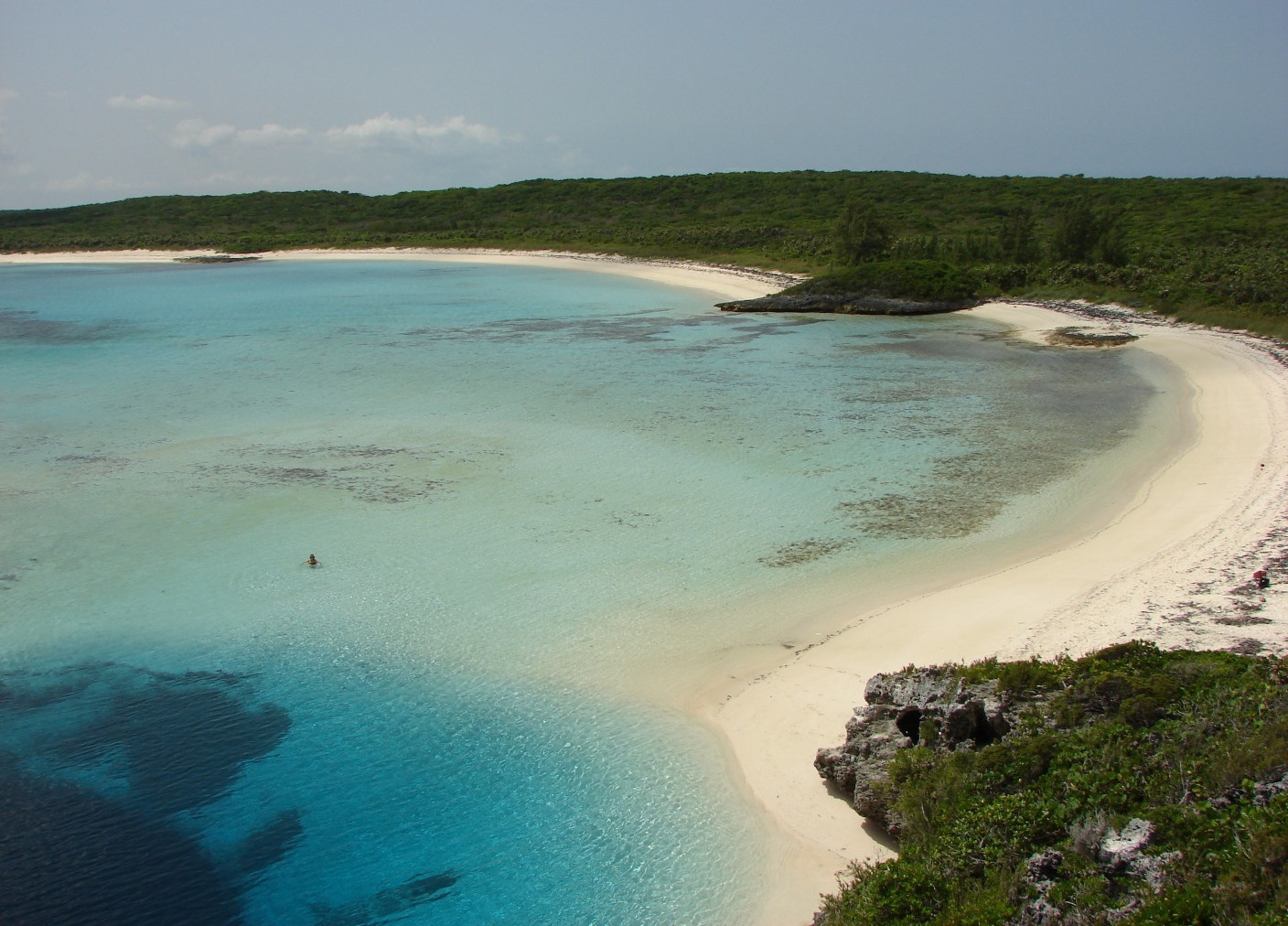 Пляж острова Лонг Айленд, Багамские острова. Фото 1 – фотографии Багамских островов