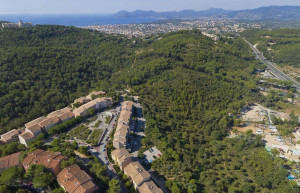 Панорамный вид в Мужене, Франция. Фото 4 – фотографии Франции