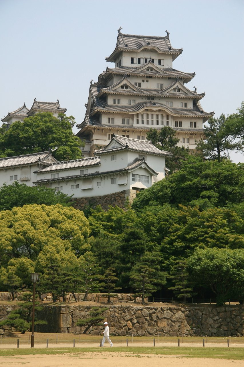 Химедзи (Himeji) – фотографии Японии
