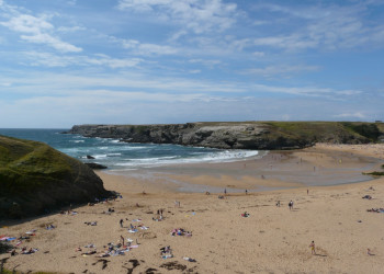 Пляж в Бель-Иль, Франция. Фото 12 – фотографии Франции