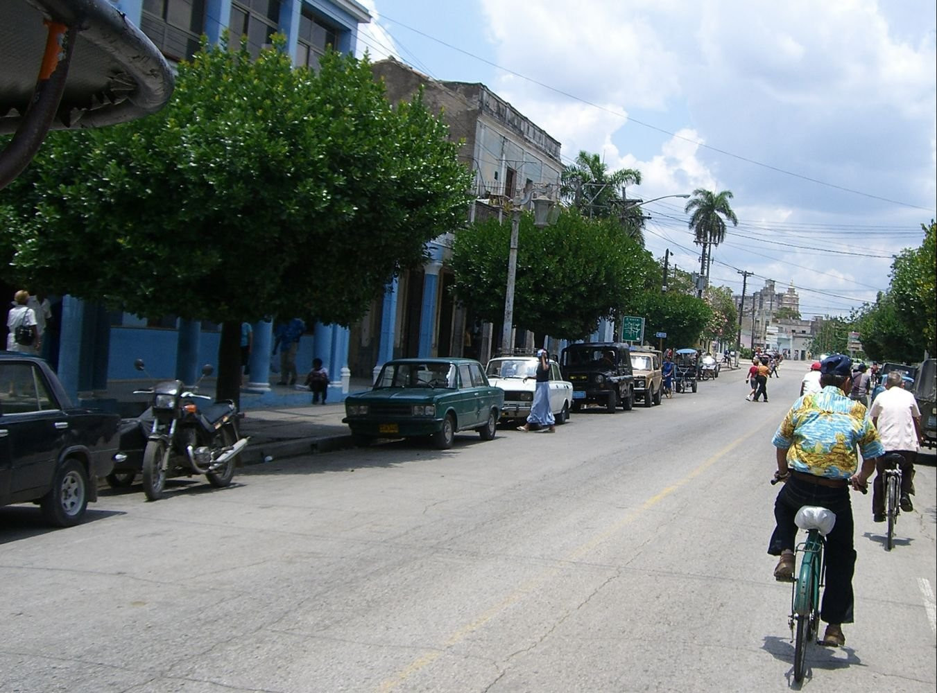 Транспорт в Камагуэй, Куба. Фото 7 – фотографии Кубы