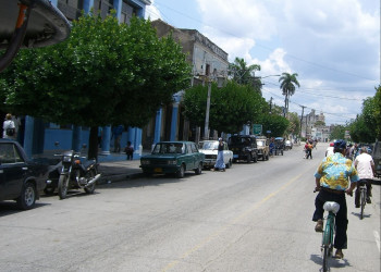 Транспорт в Камагуэй, Куба. Фото 7 – фотографии Кубы