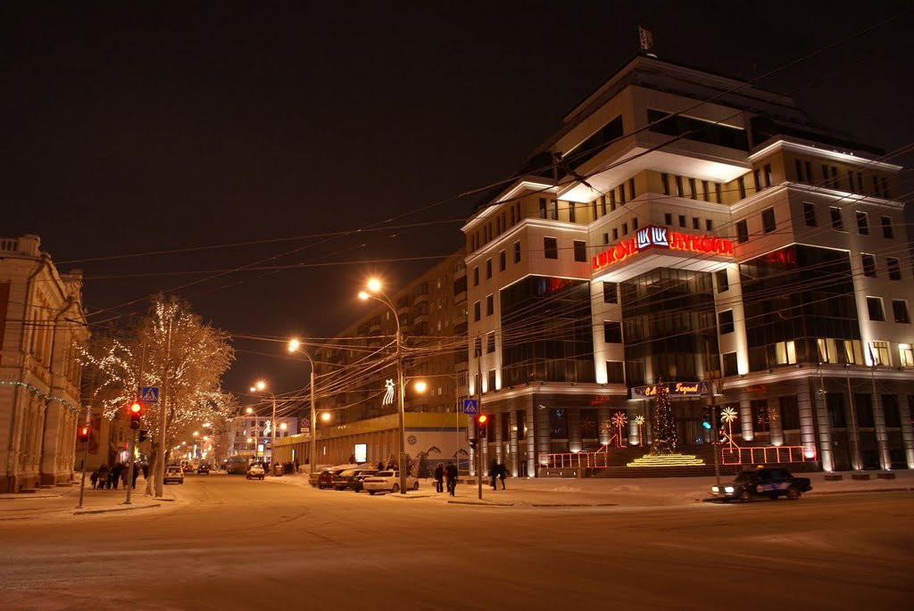 Улица в Тюмени, Россия. Фото 7 – фотографии России