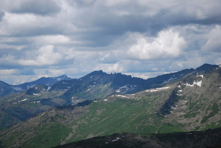 Горы в Поднебесные Зубья, Россия. Фото 25 – фотографии России
