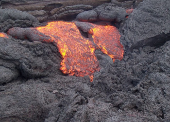 Pacaya volcano – фотографии Гватемалы